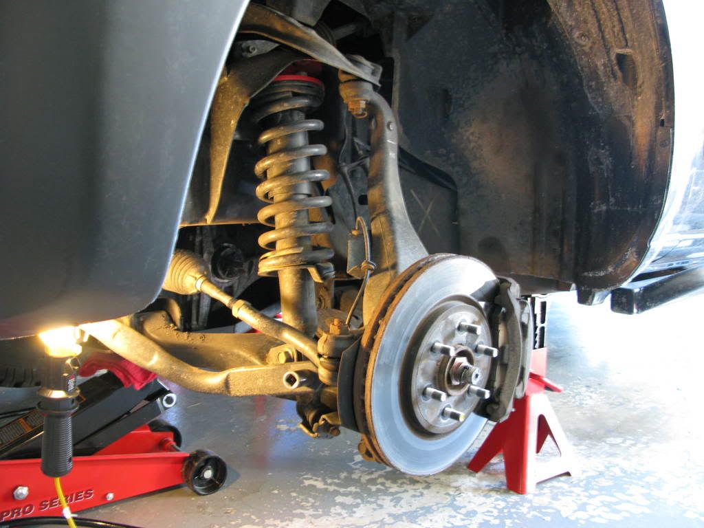 Nissan xterra front suspension parts